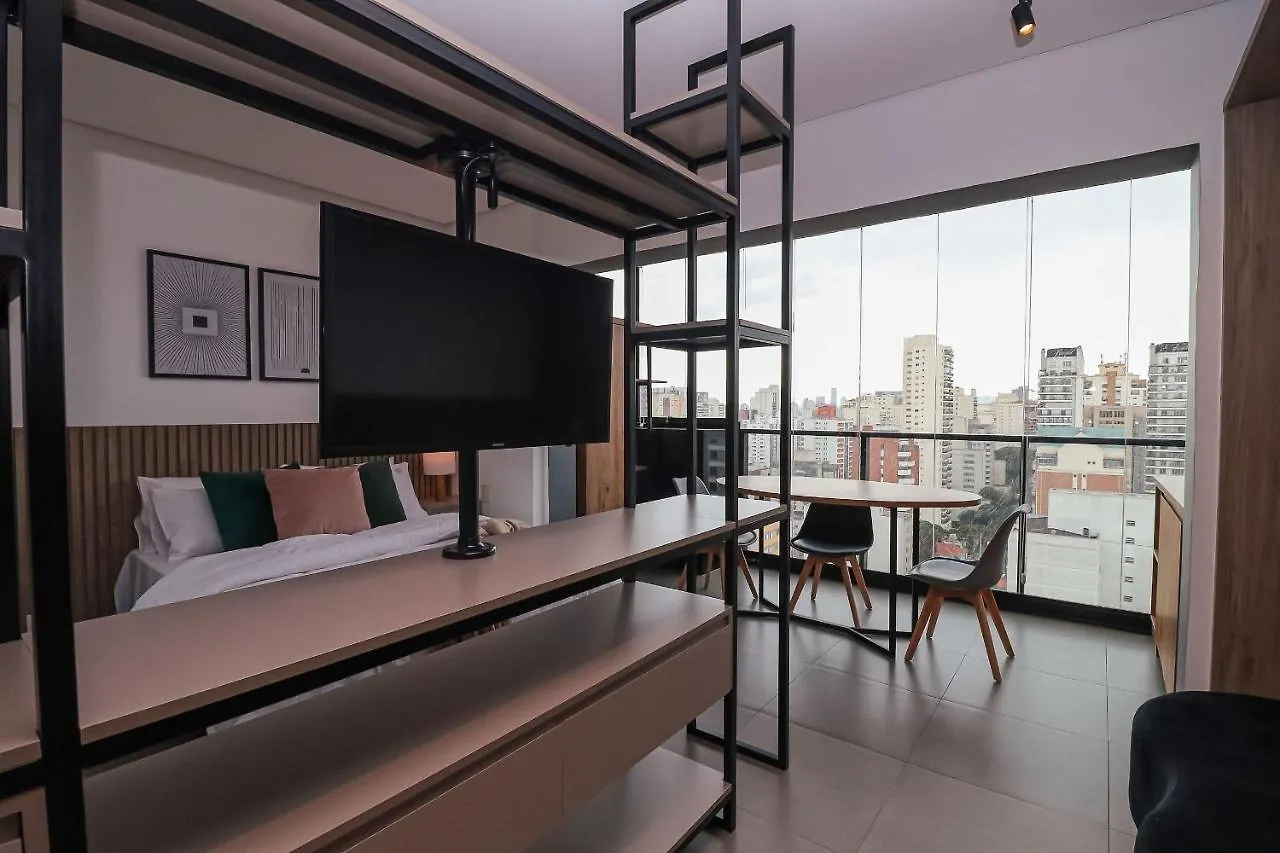 Vossa Bossa Capote Valente Apartment Sao Paulo 0*,
